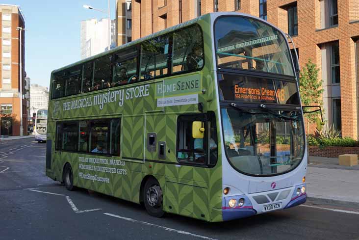 First Bristol Volvo B9TL Wright 37772